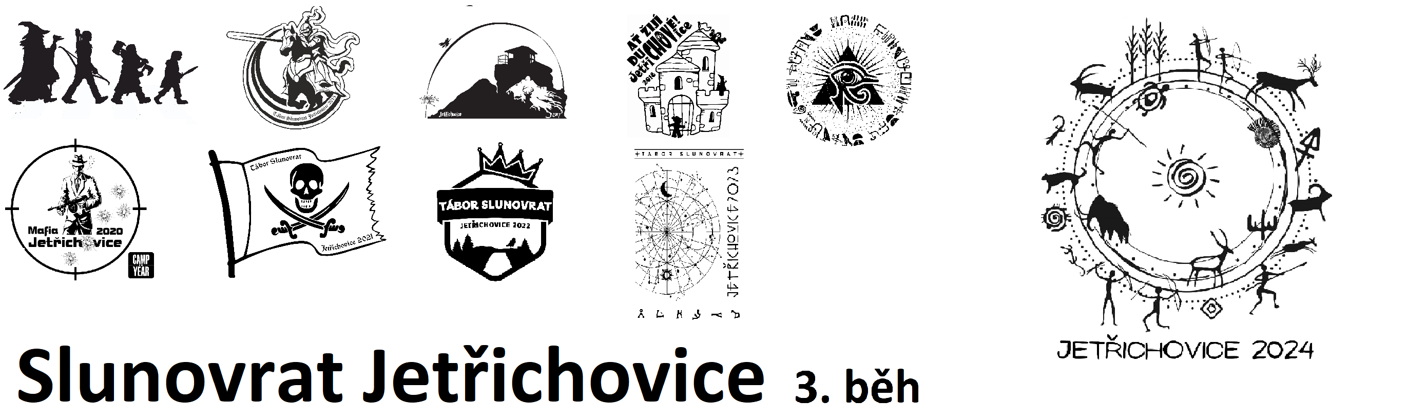 Slunovrat Jetřichovice 3. běh